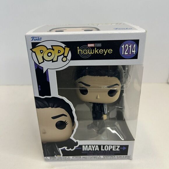 Funko POP! TV: Hawkeye - Maya Lopez #1214 New In Box Free Shipping - Picture 1 of 7